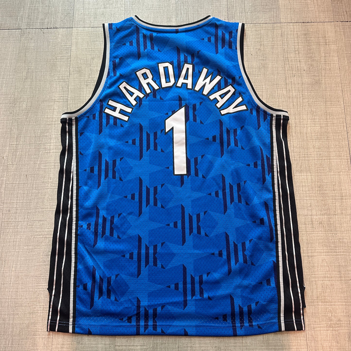 Anfernee Hardaway Orlando Magic Adidas Soul Swingman Jersey