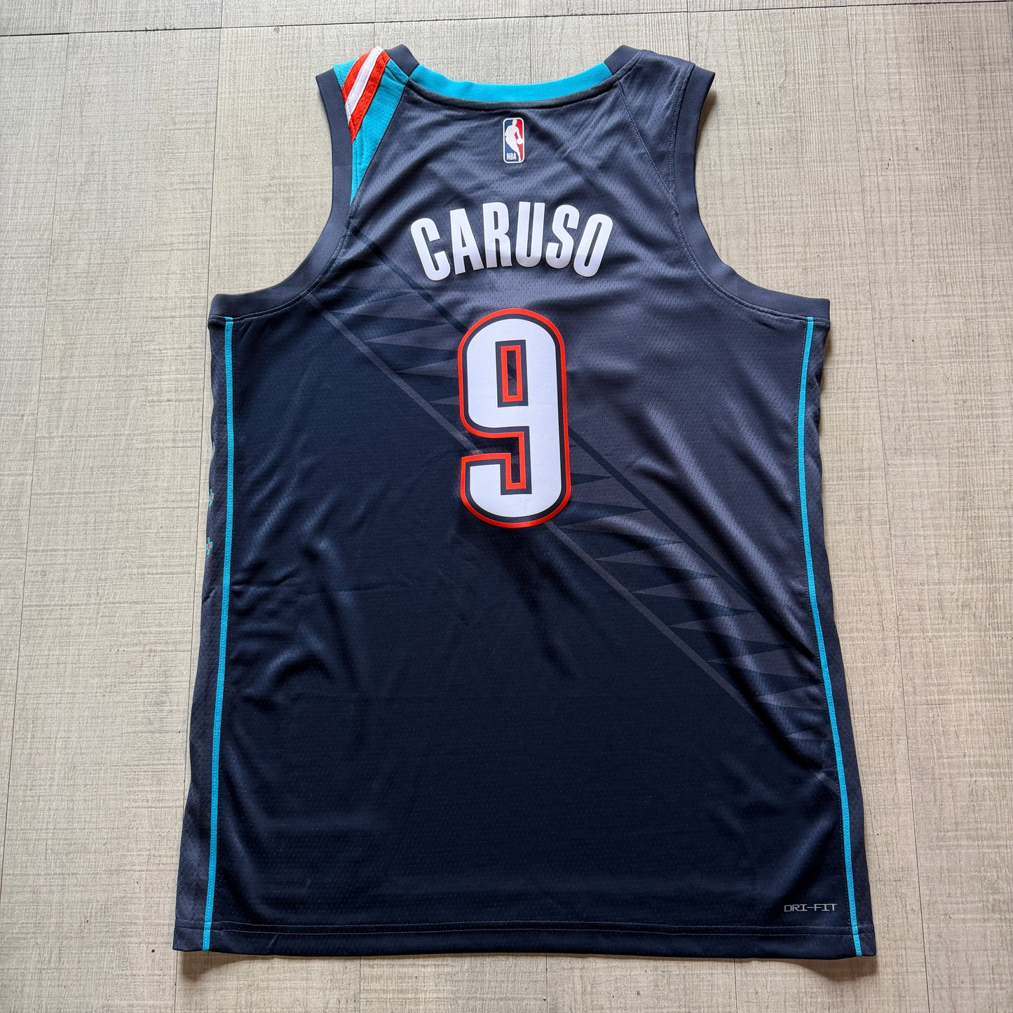 Alex Caruso Oklahoma City Thunder City Edition Nike Jersey