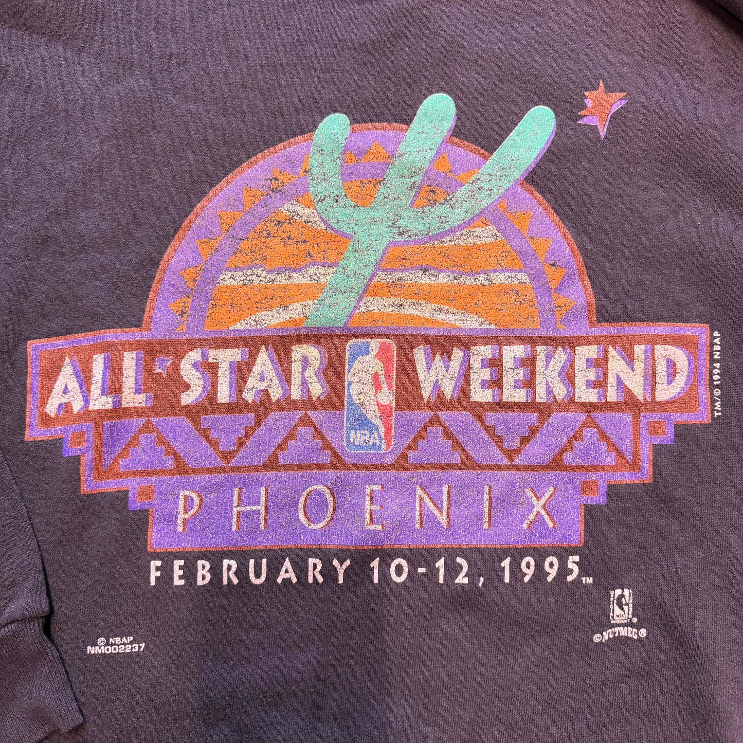1995 All Star Weekend Phoenix Nutmeg Sweat