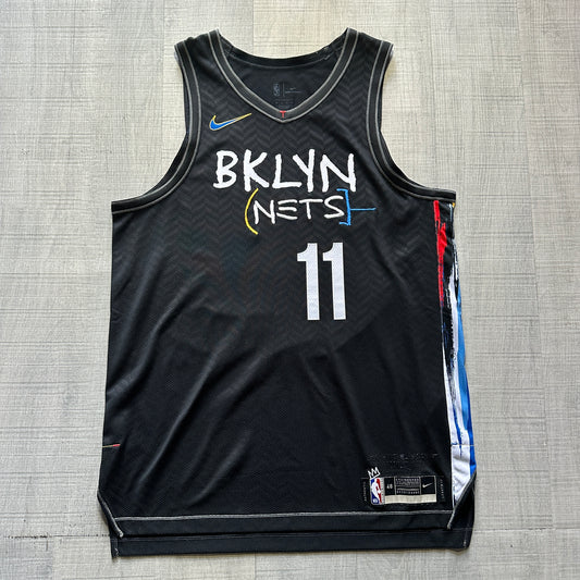 Kyrie Irving Brooklyn Nets Authentic City Edition Nike Jersey