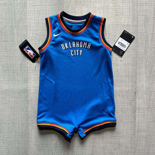 Oklahoma City Thunder Icon Edition Nike Baby Grow