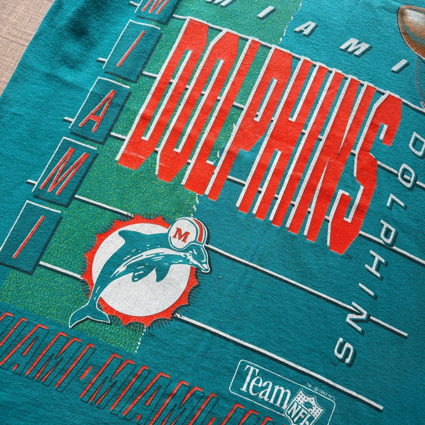 Miami Dolphins NFL Salem Sportswear Tee