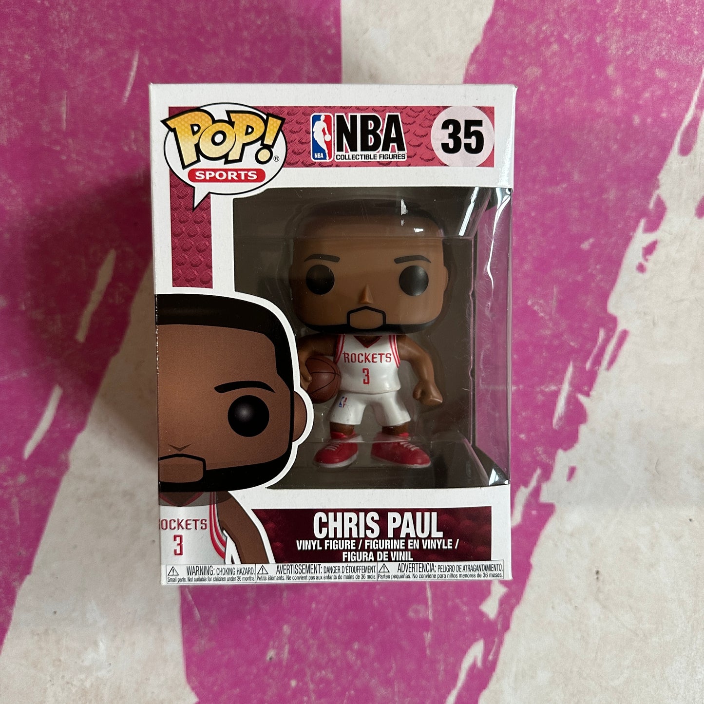 Chris Paul Houston Rockets No. 35 Funko Pop