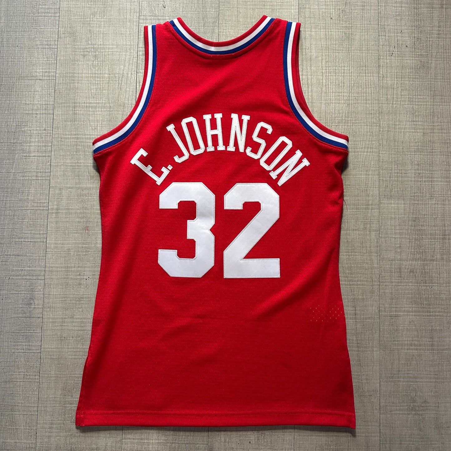 Earvin Magic Johnson North Carolina 1991 All Star Mitchell & Ness Jersey