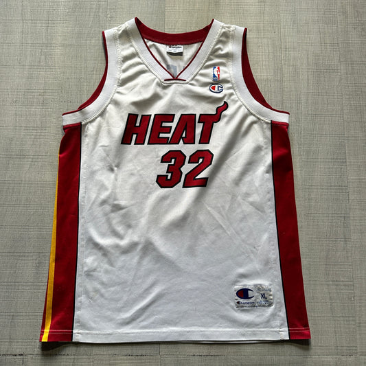 Shaquille O’Neal Miami Heat Champion Jersey