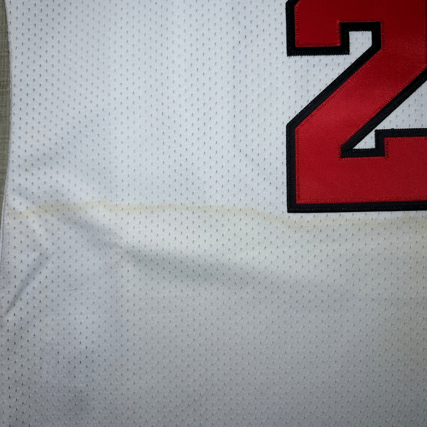 Micheal Jordan Chicago Bulls 95-96 Authentic Mitchell & Ness Jersey