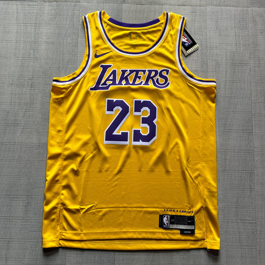 LeBron James LA Lakers Icon Edition Nike Jersey