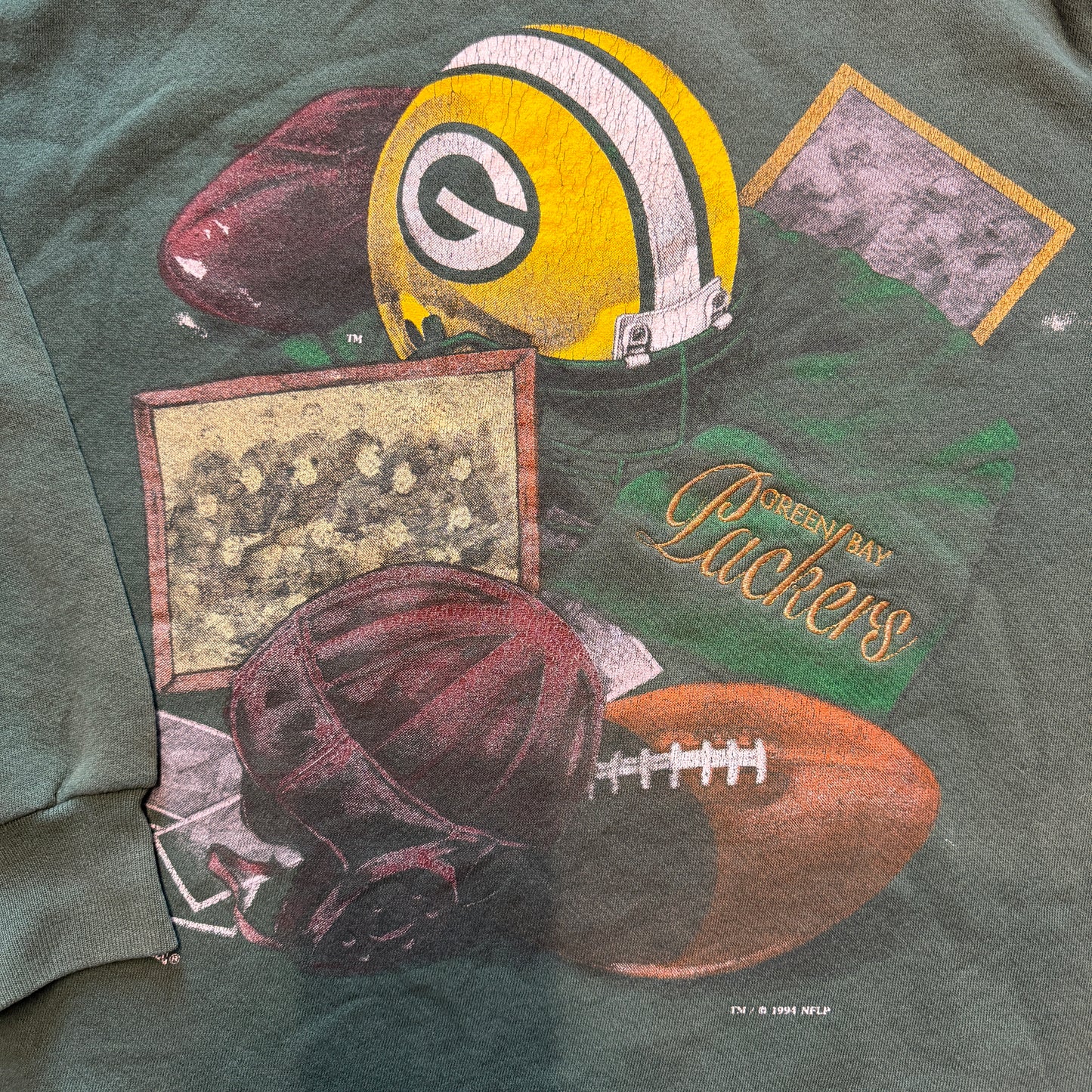 Green Bay Packers Momento NFL Nutmeg Sweat