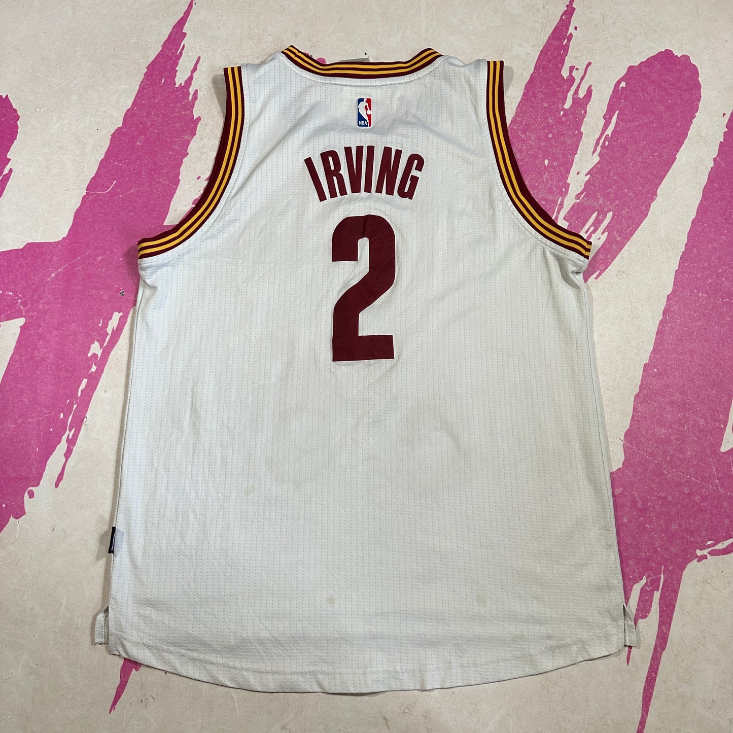 Kyrie Irving Cleveland Cavaliers Adidas Jersey