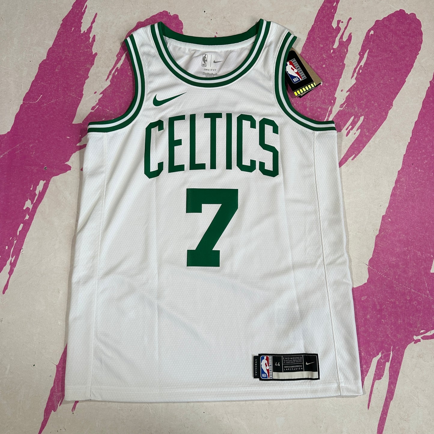 Jaylen Brown Boston Celtics Association Edition Nike Jersey