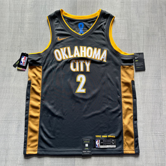 Shai Gilgeous-Alexander Oklahoma City Thunder City Edition Nike Jersey