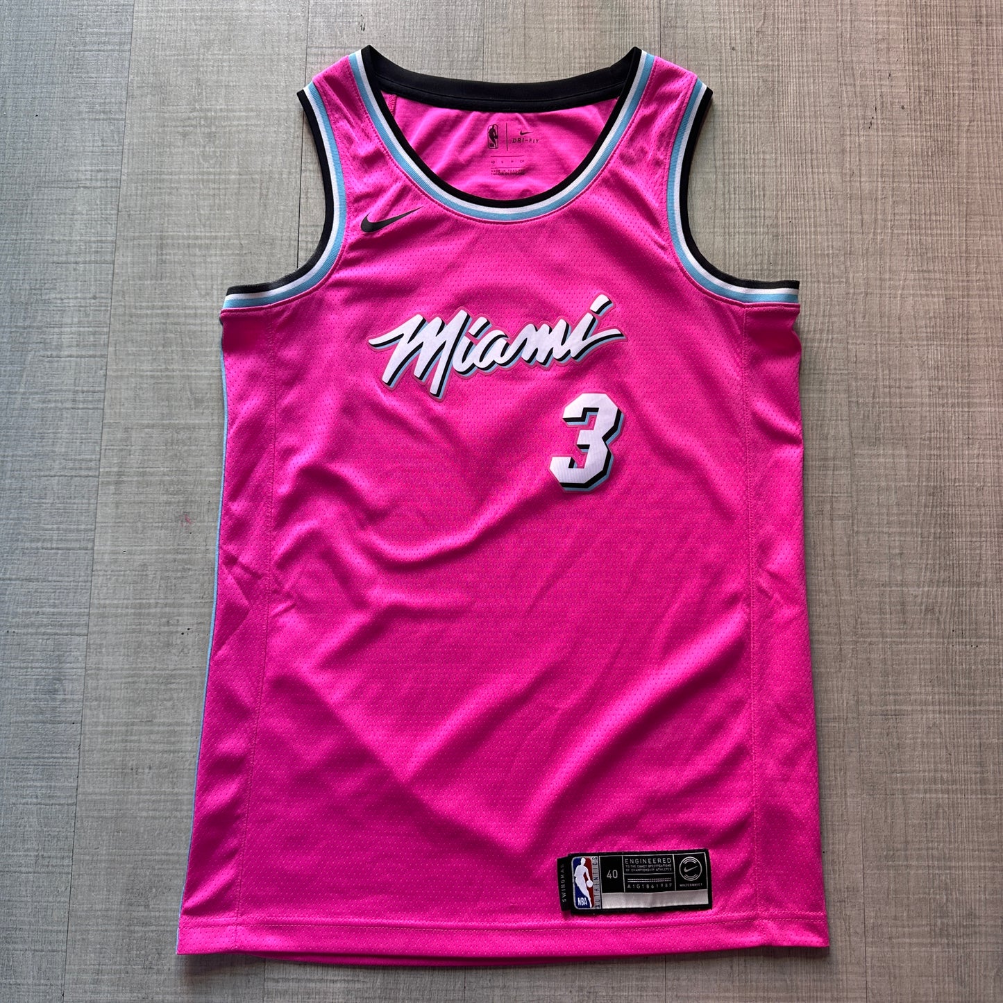 Dwyane Wade Miami Heat Earned Edition Nike Jersey