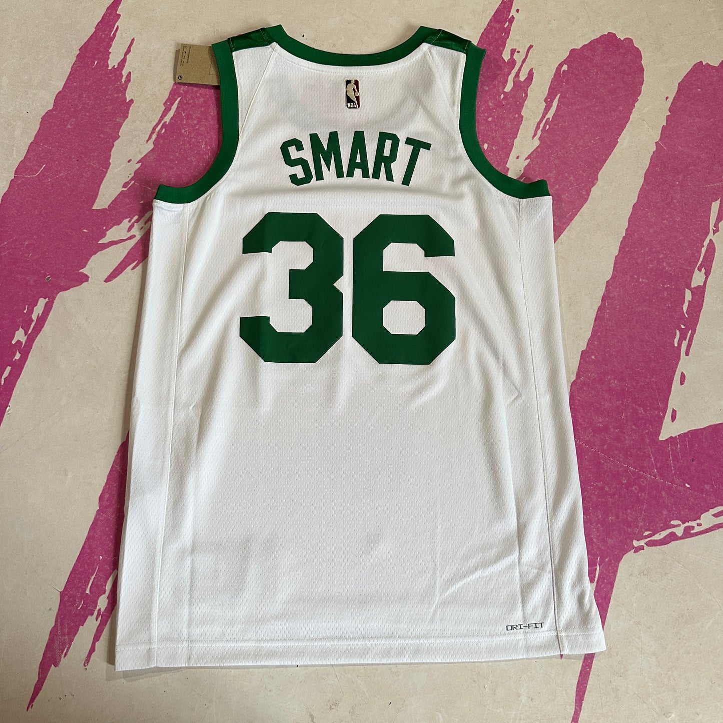Marcus Smart Boston Celtics Year Zero Classic Edition Nike Jersey