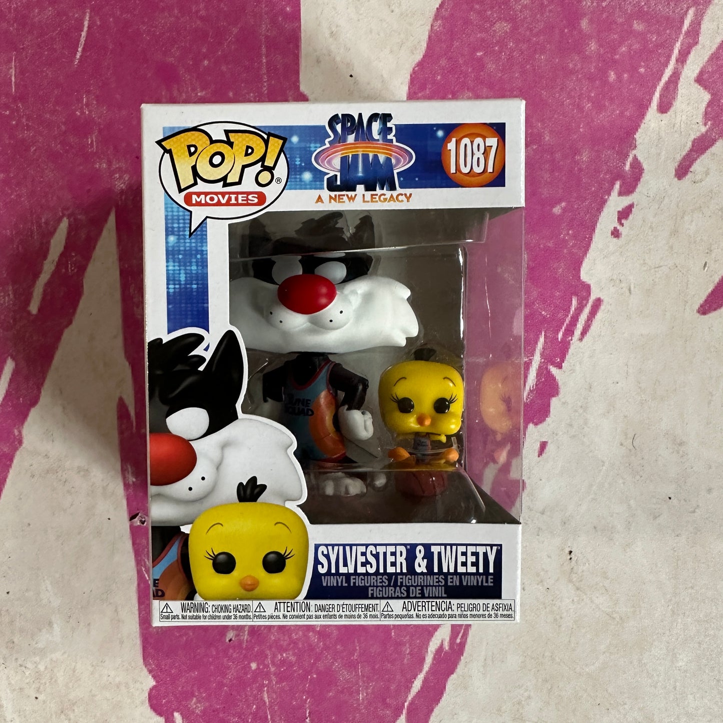 Sylvester & Tweety Space Jam New Legacy No. 1087 Funko Pop