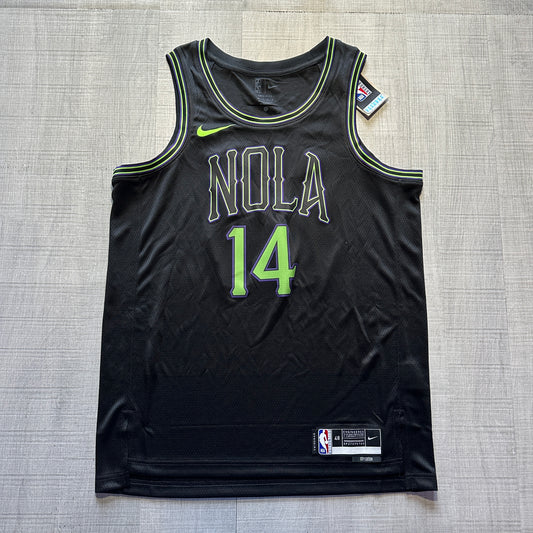 Brandon Ingram New Orleans Pelicans City Edition Nike Jersey