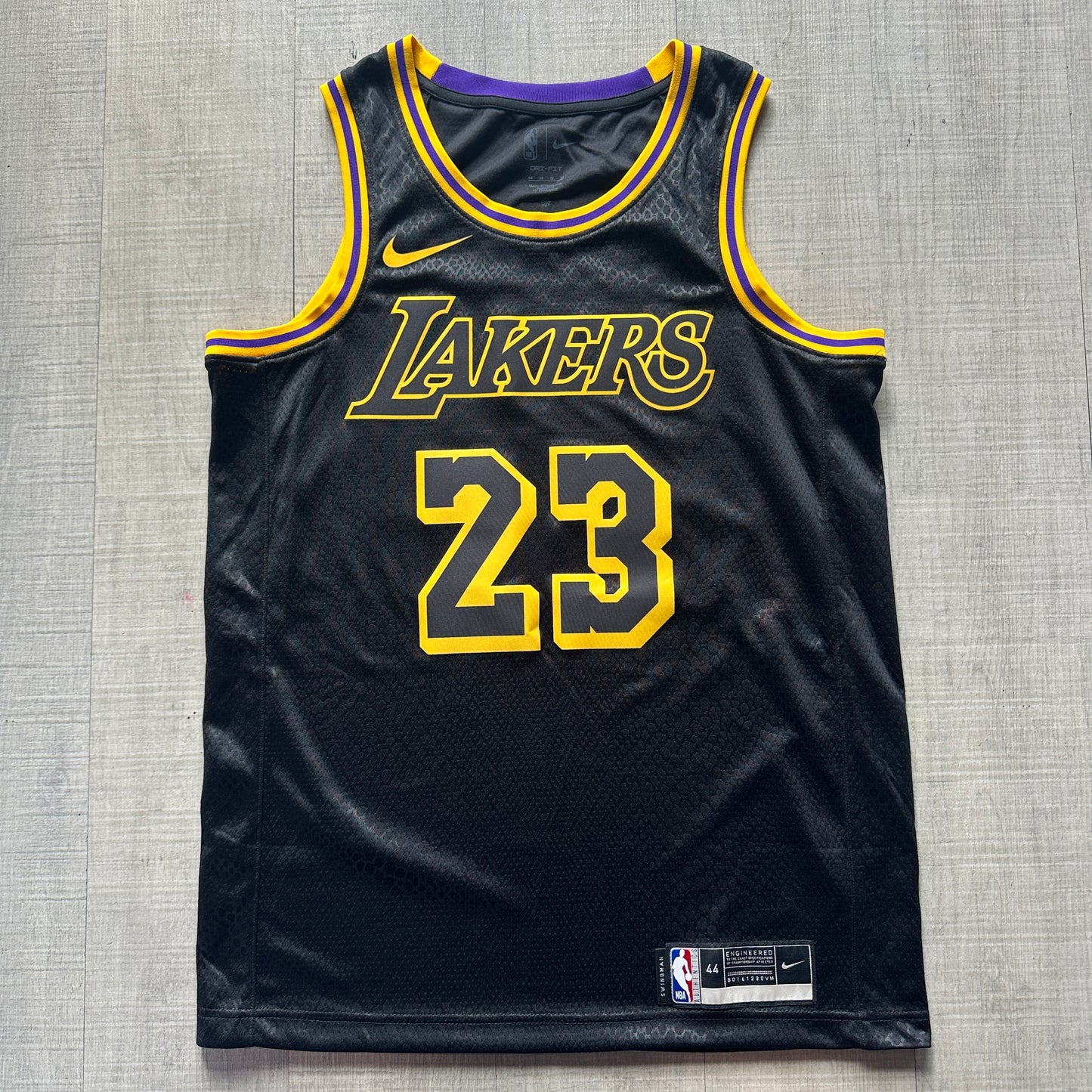 LeBron James LA Lakers City Edition Nike Jersey