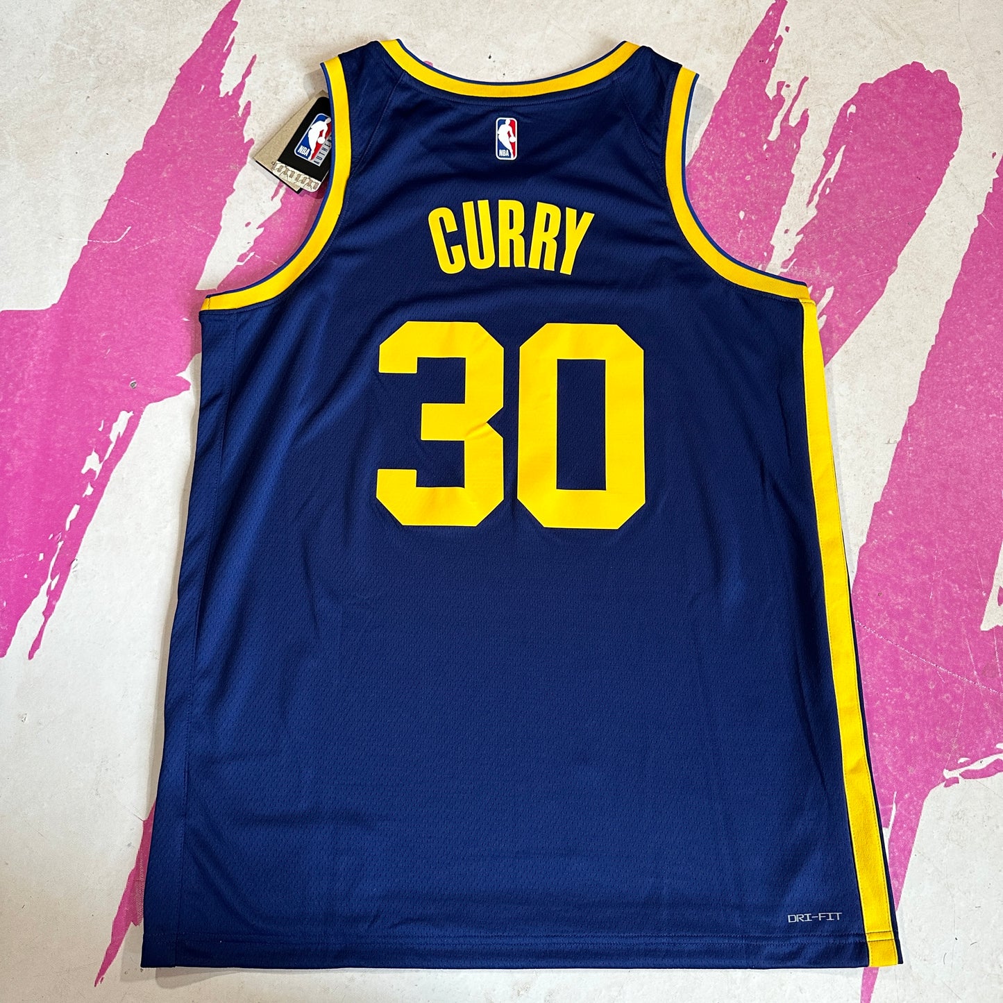 Steph Curry Golden State Warriors Statement Edition Nike Jersey