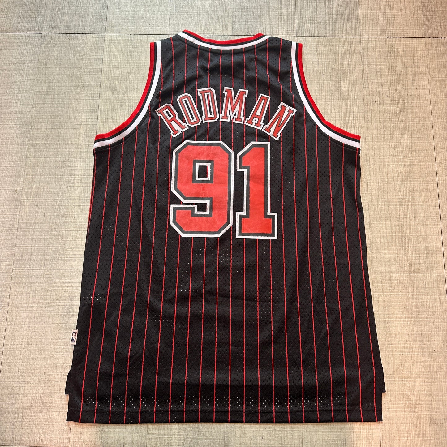 Dennis Rodman Chicago Bulls Adidas Soul Swingman Jersey