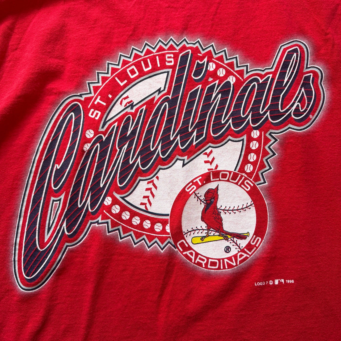 St Louis Cardinals Logo 7 Tee