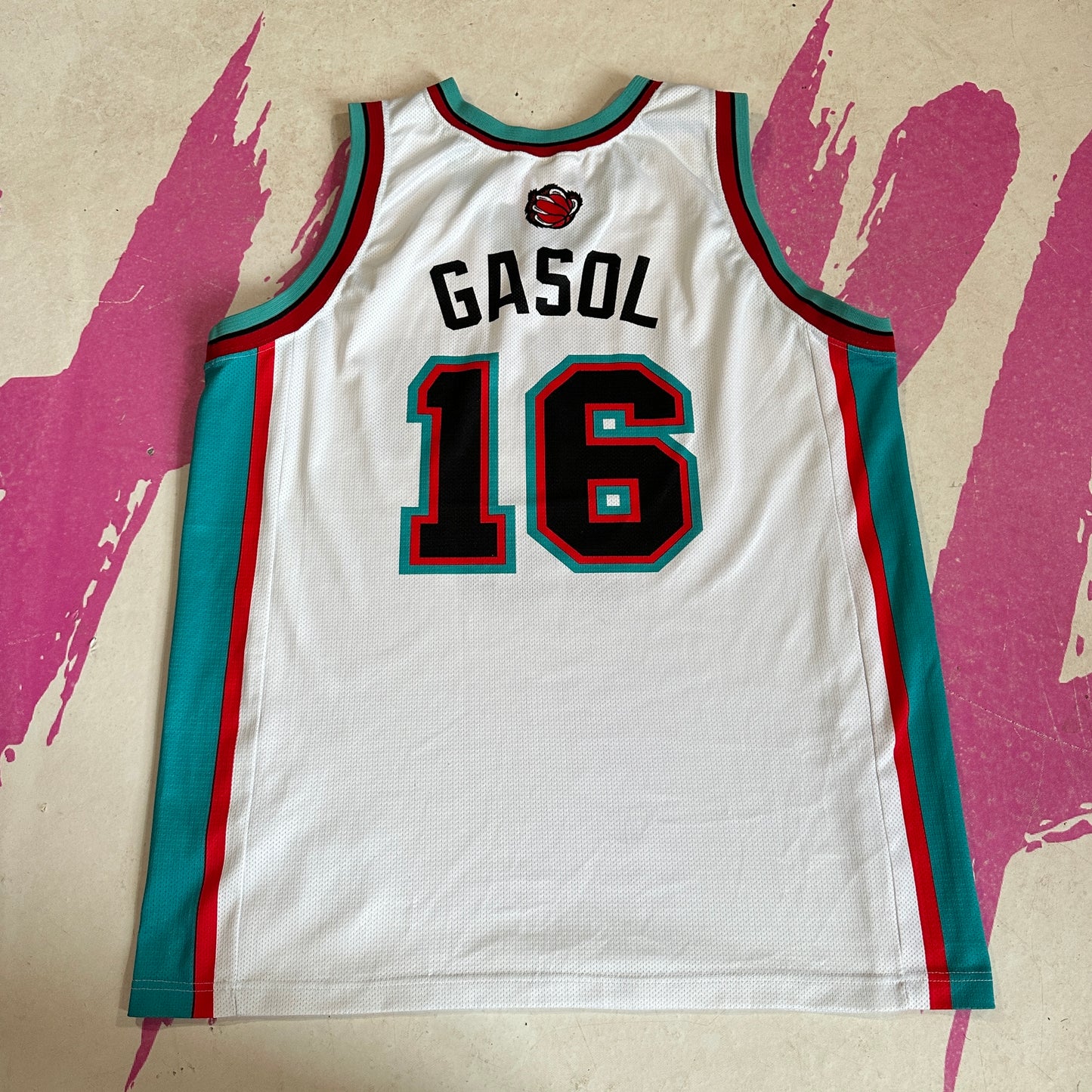 Pau Gasol Memphis Grizzlies Champion Jersey