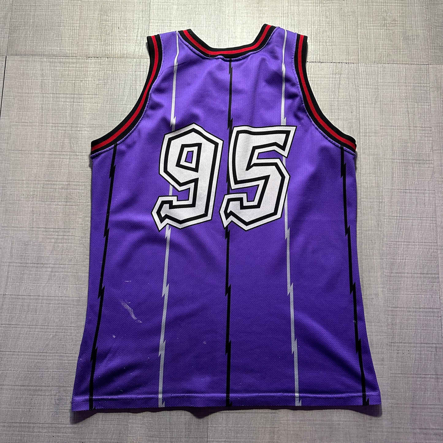 Toronto Raptors Inaugural Season Champion Jersey