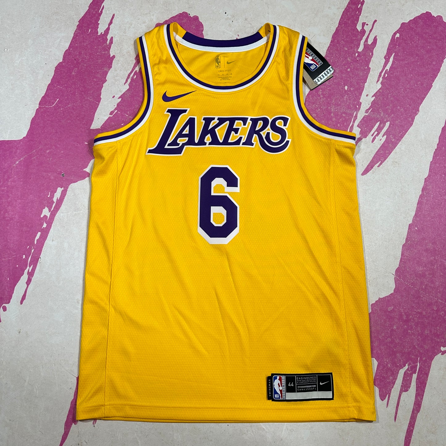 LeBron James LA Lakers Icon Edition Nike Jersey
