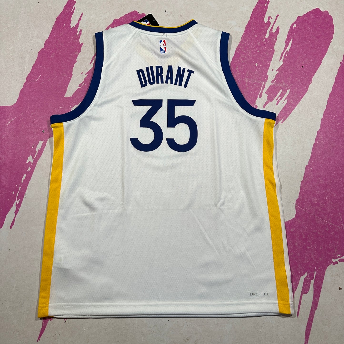 Kevin Durant Golden State Warriors Nike Kids Jersey