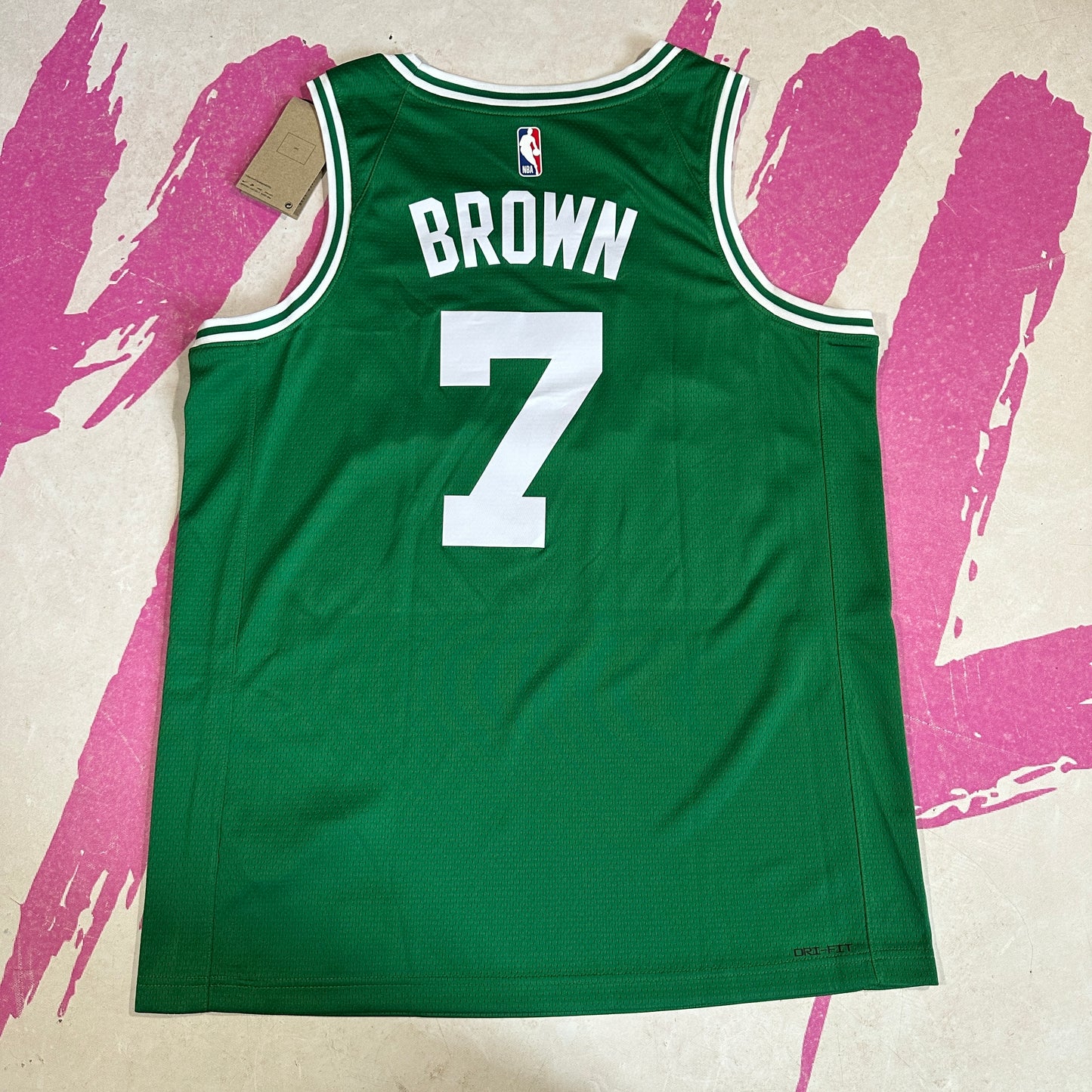 Jaylen Brown Boston Celtics Icon Edition Nike Jersey