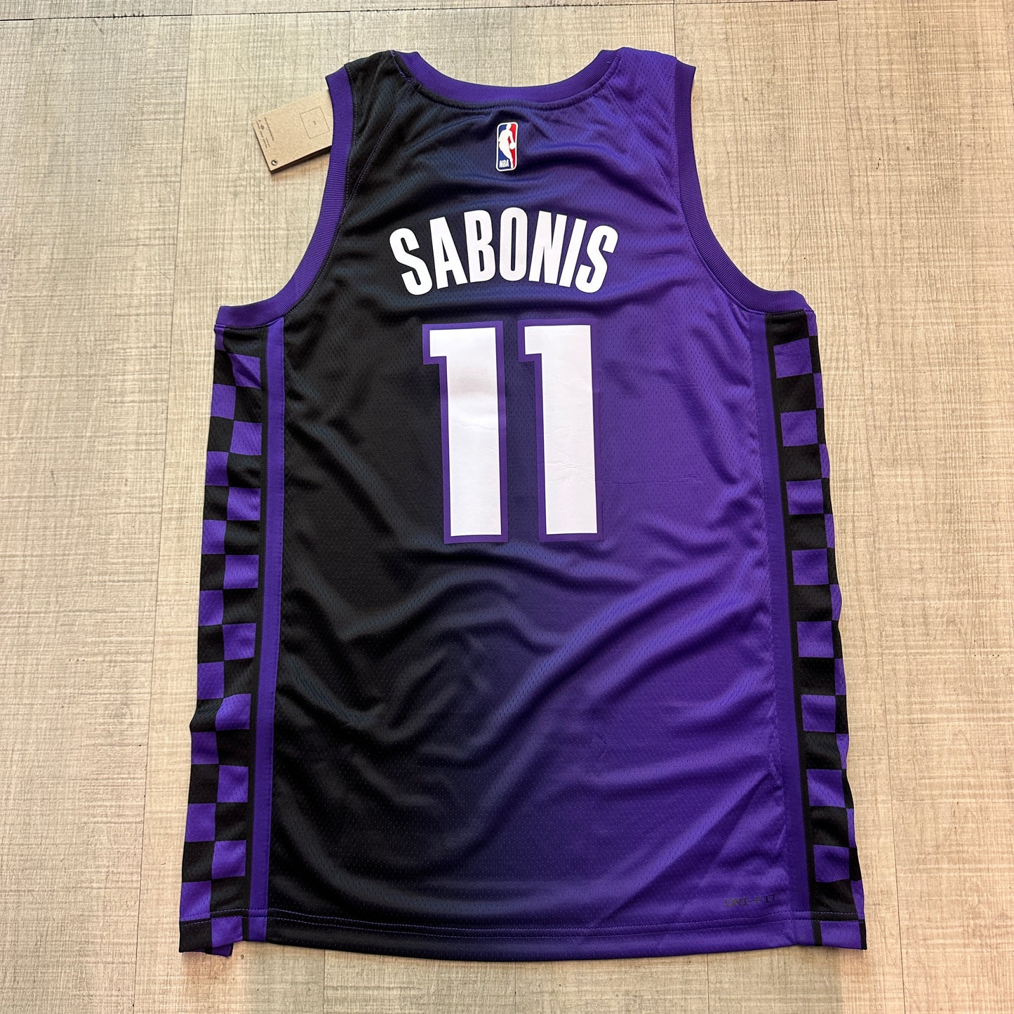 Domantas Sabonis Sacramento Kings Statement Edition Nike Jersey