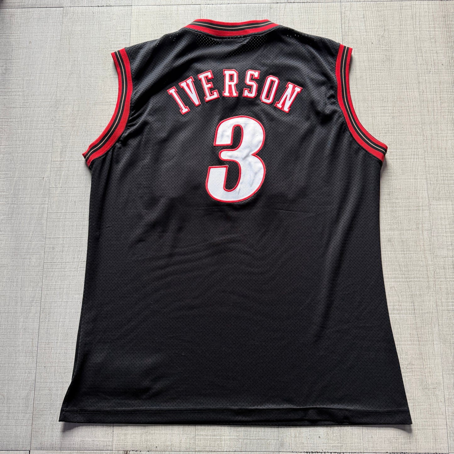 Allen Iverson Philadelphia 76ers Champion Jersey
