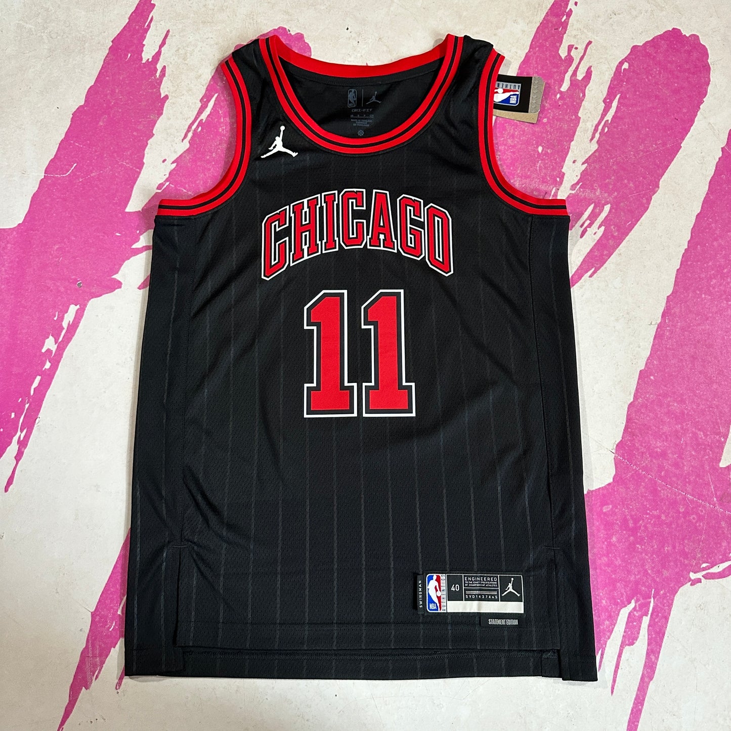 DeMar DeRozan Chicago Bulls Statement Edition Nike Jersey