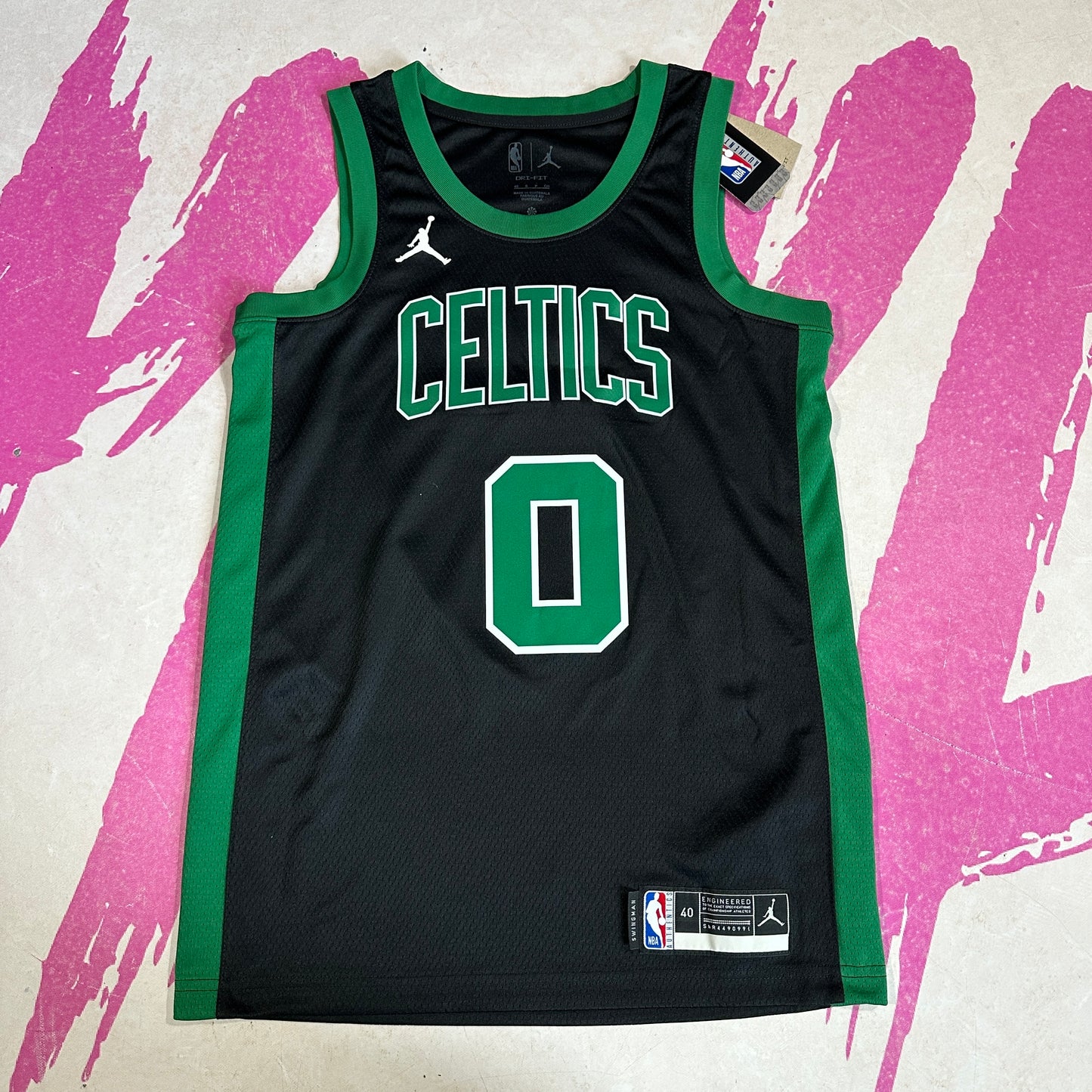 Jayson Tatum Boston Celtics Statement Edition Nike Jersey