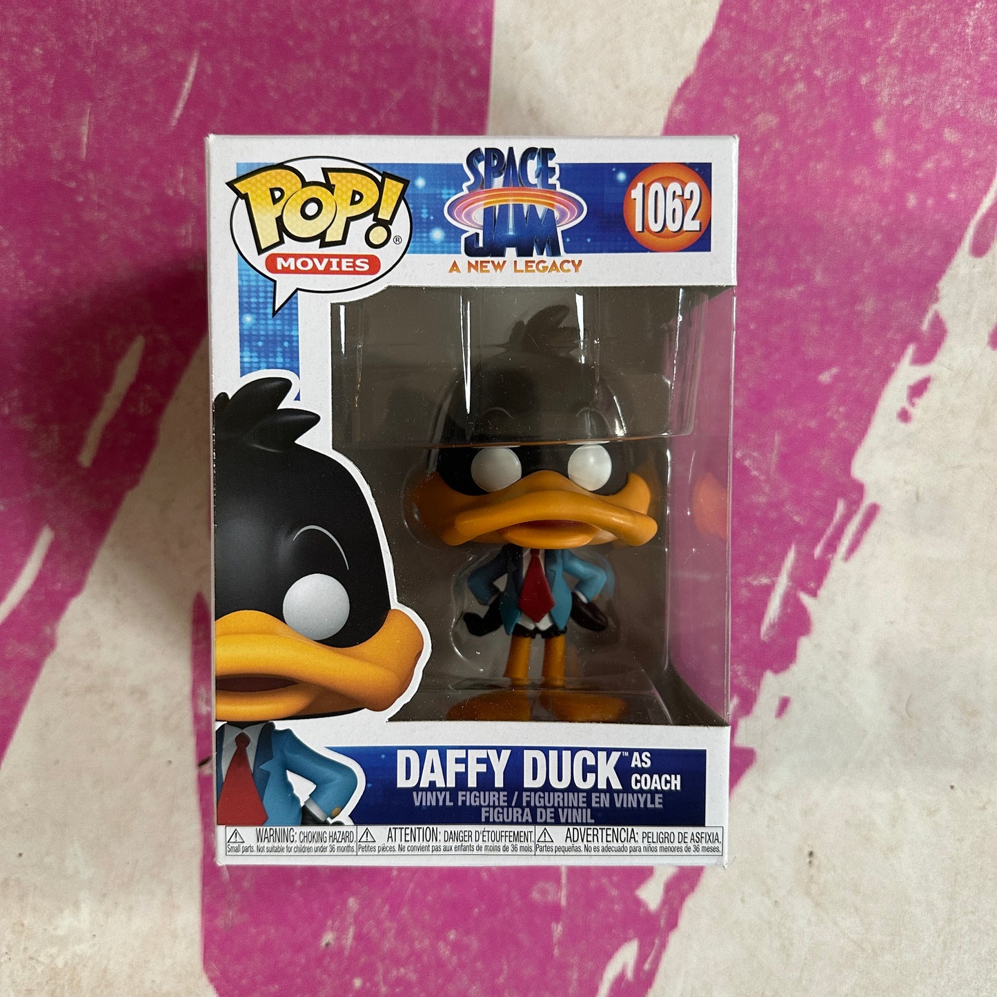 Daffy Duck Space Jam New Legacy No. 1062 Funko Pop