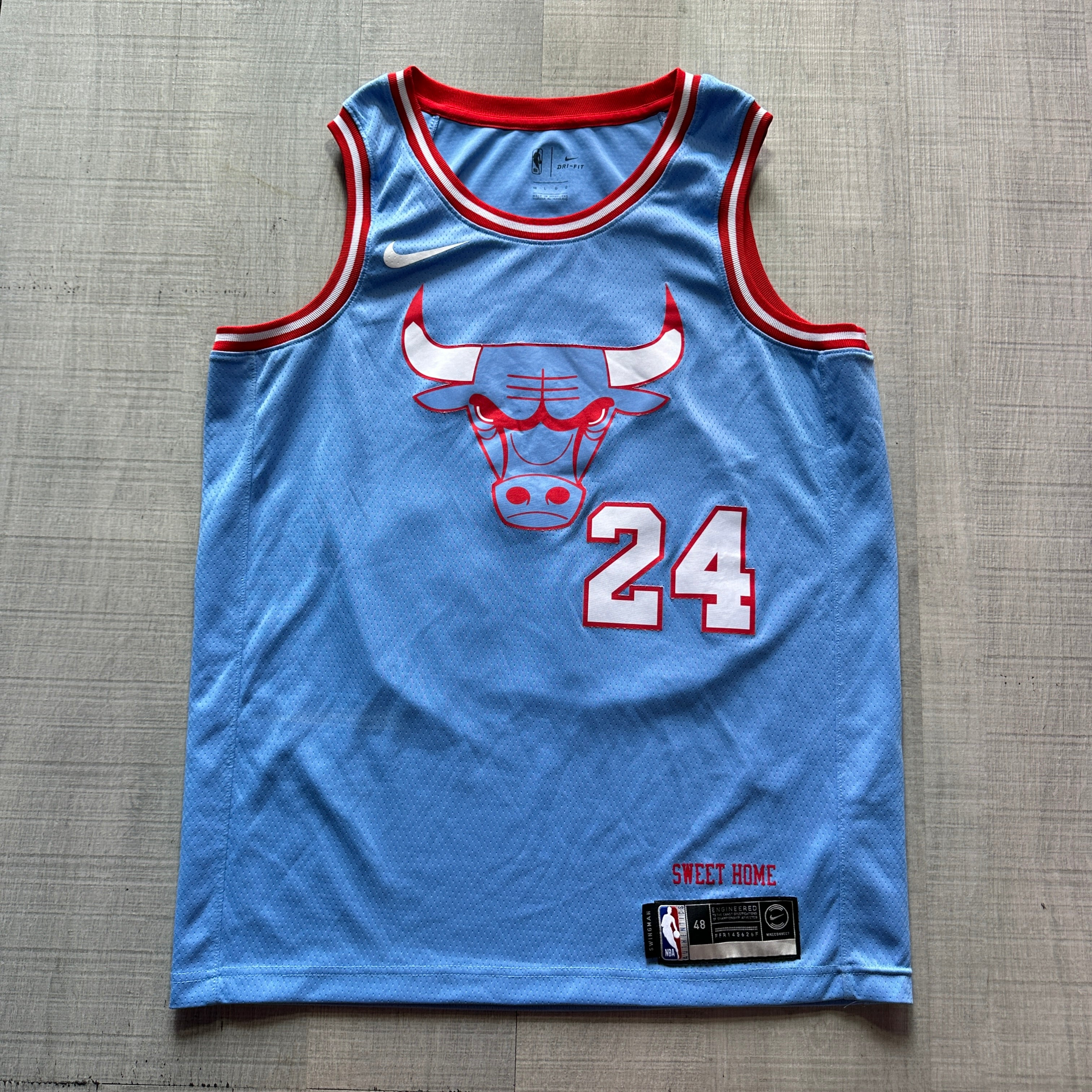 Nike Chicago Bulls Jersey 2018/19 Chicago Bulls 2018 City Edition