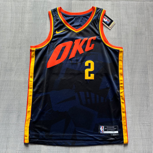 Shai Gilgeous-Alexander Oklahoma City Thunder City Edition Nike Jersey