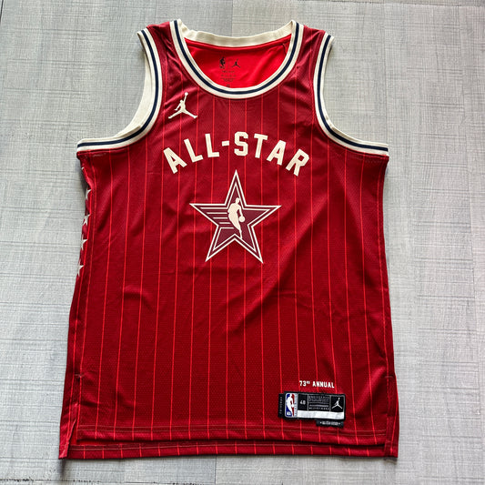 Steph Curry All Star West 2024 Nike Jersey