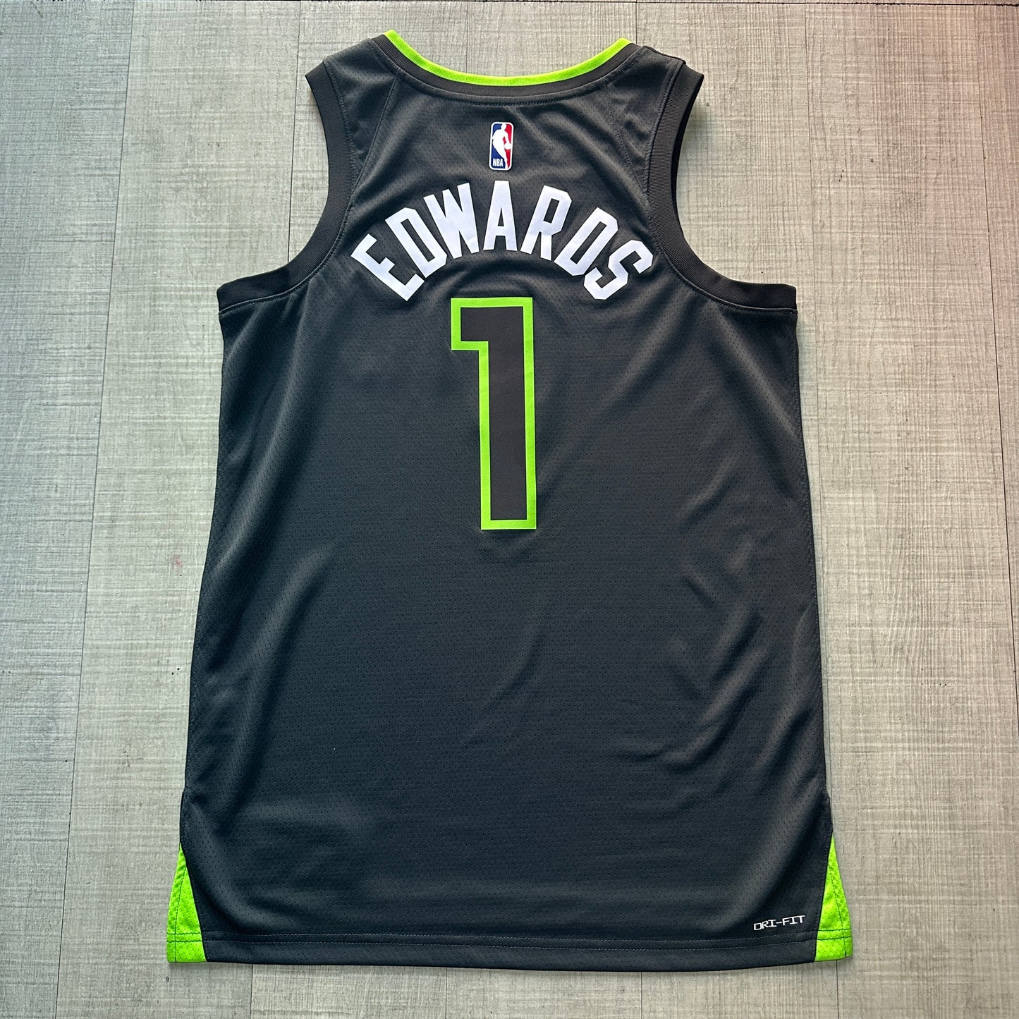 Anthony Edwards Minnesota Timberwolves Statement Edition Rookie Season Nike Jersey