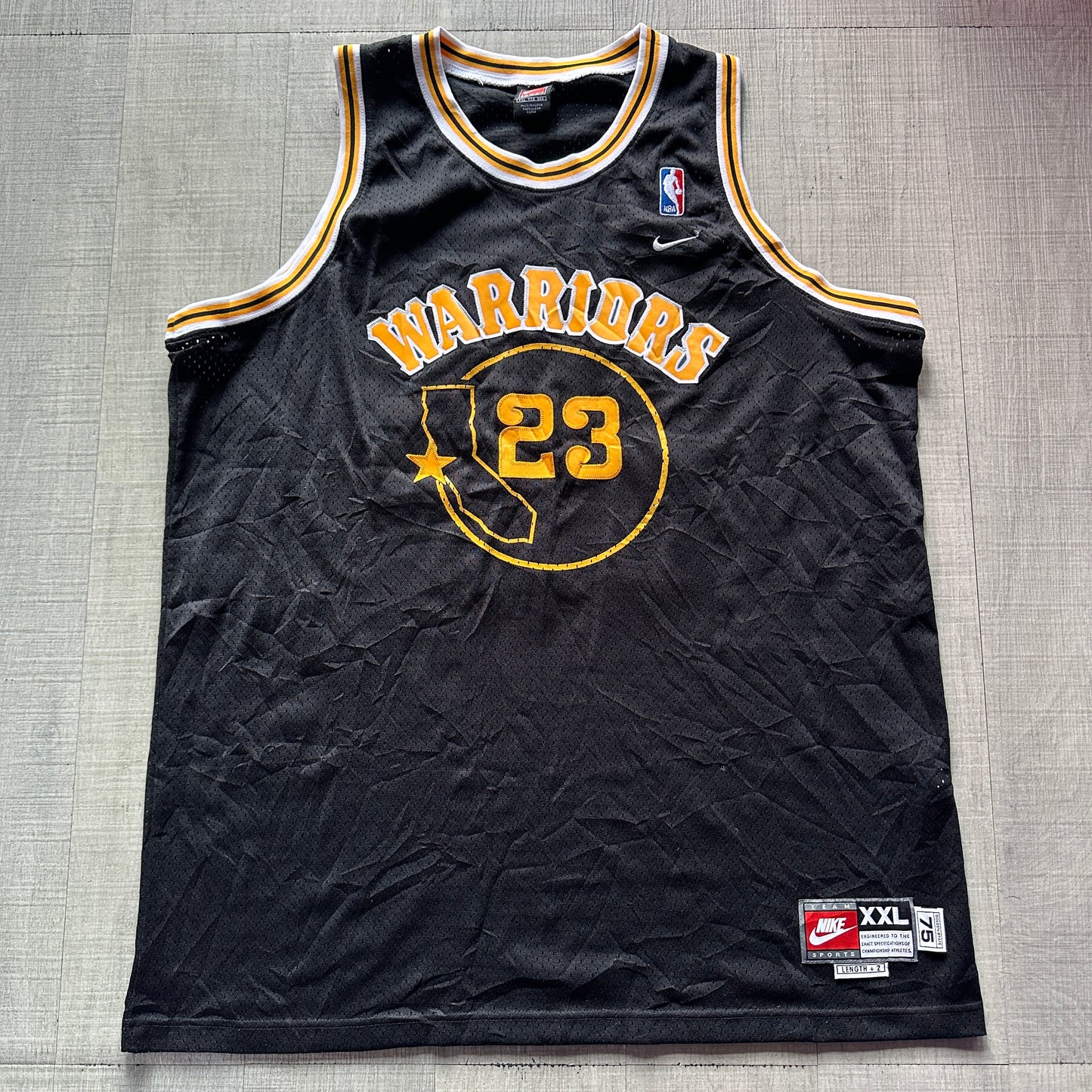 Jason Richardson Golden State Warriors Nike Rewind Jersey