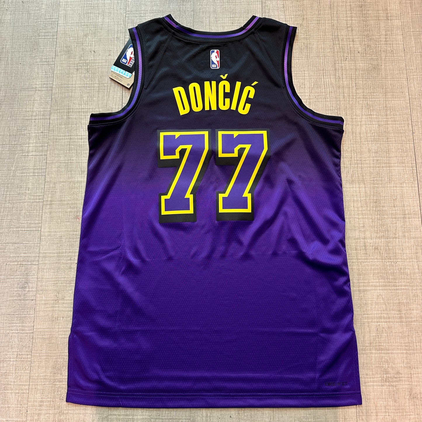 Luka Doncic LA Lakers City Edition Nike Jersey