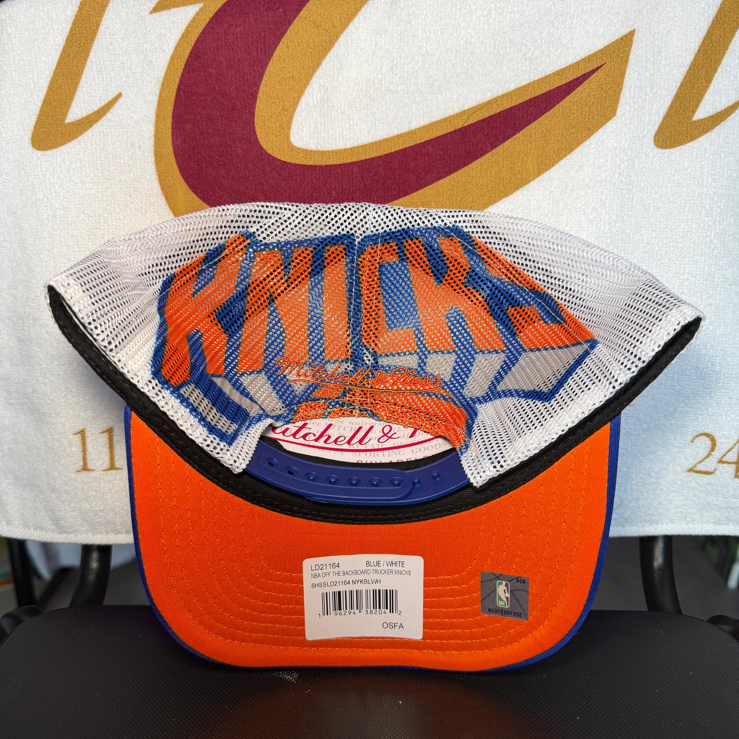 New York Knicks Mitchell & Ness Snap Back Hat