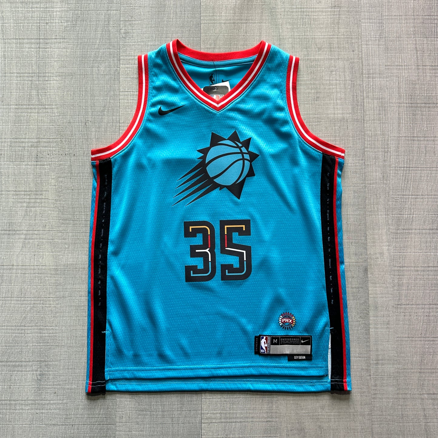 Kevin Durant Phoenix Suns City Edition Nike Kids Jersey