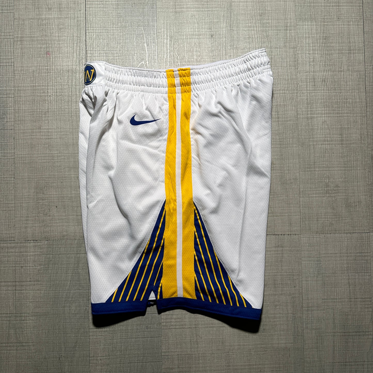 Golden State Warriors Association Edition Nike Shorts