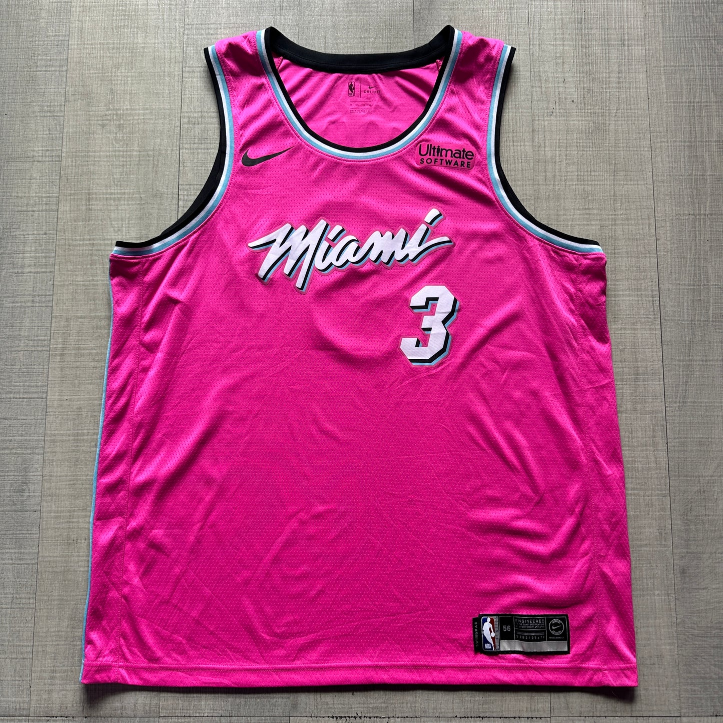 Dwyane Wade Miami Heat Earned Edition Nike Jersey