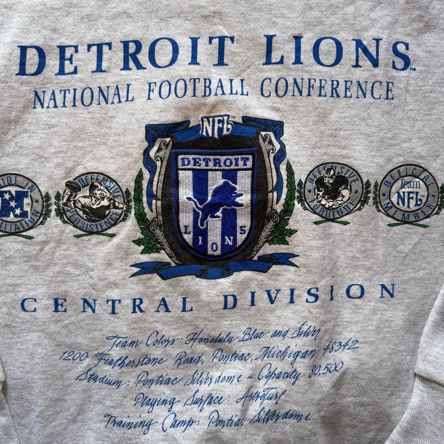 Detroit Lions NFL Nutmeg Sweat