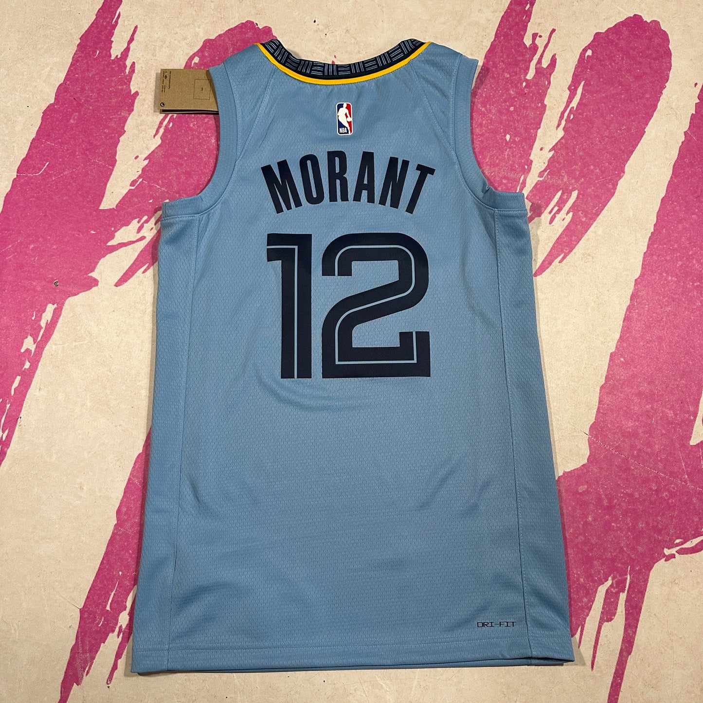 Ja Morant Memphis Grizzlies Statement Edition Nike Jersey