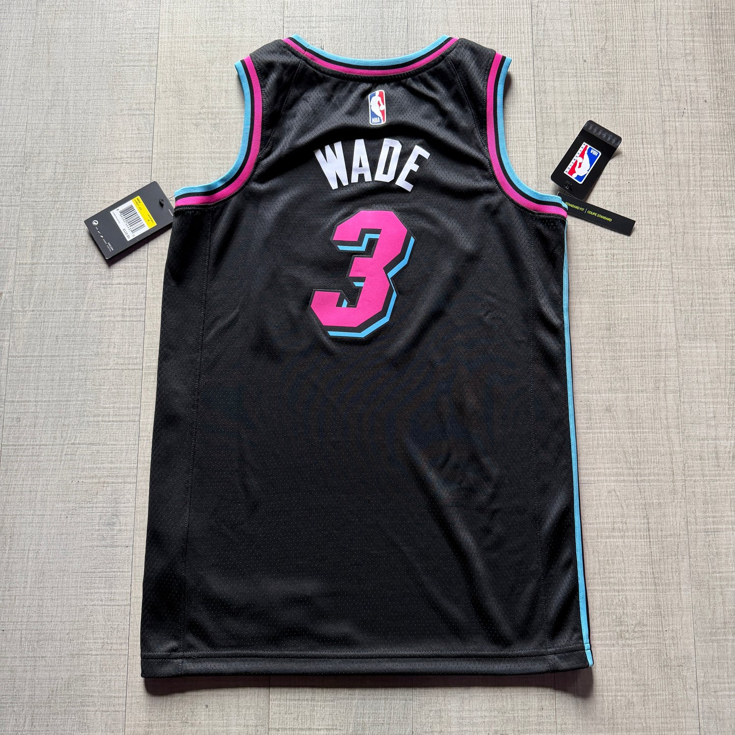 Dwyane Wade Miami Heat Vice City Edition Nike Jersey