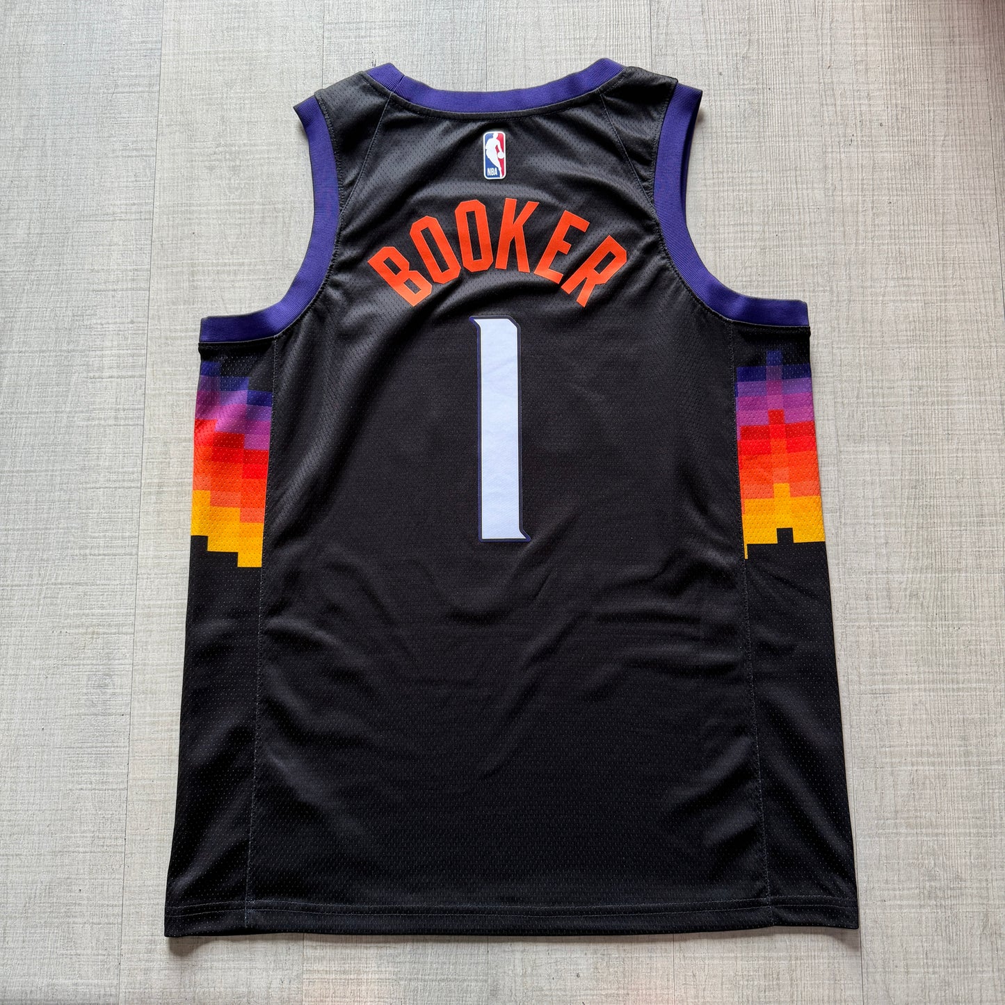 Devin Booker Phoenix Suns City Edition Nike Jersey