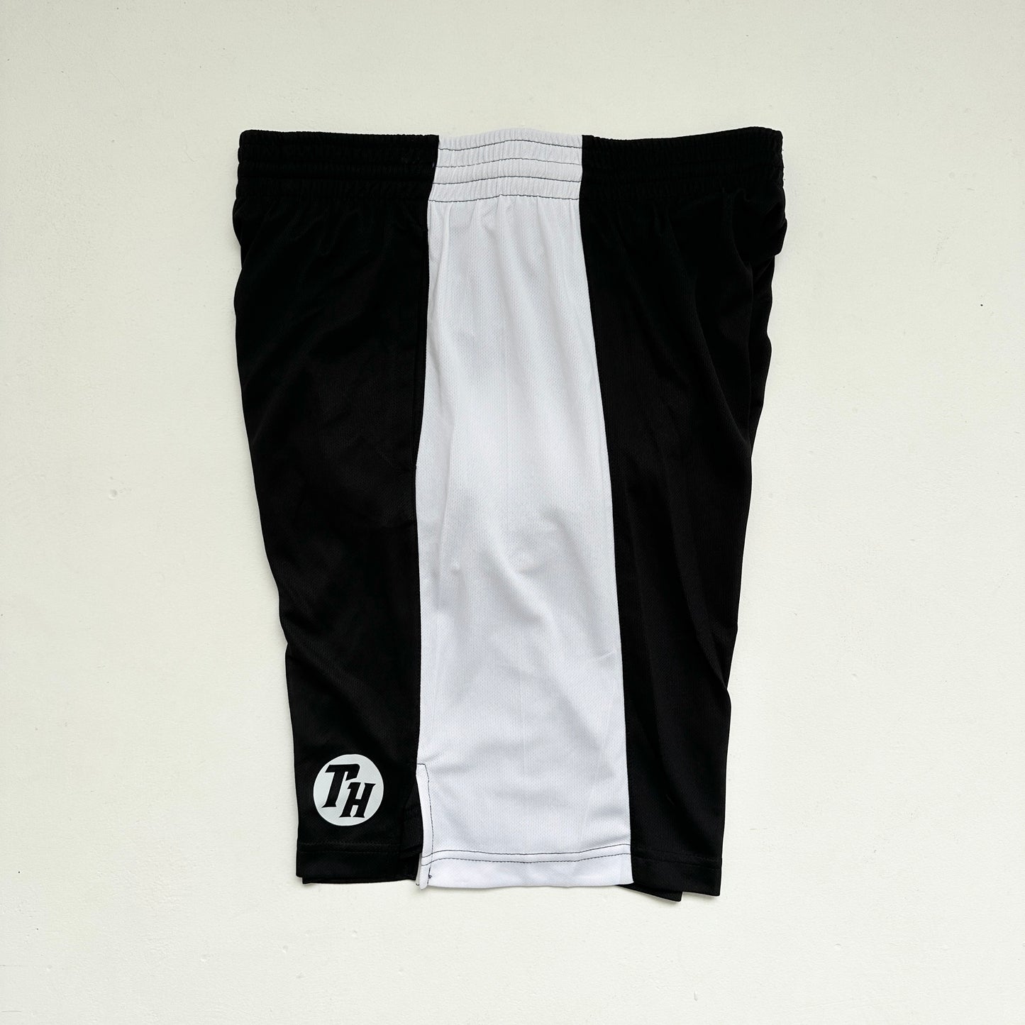 Thinking Hoops Performance Shorts Black/White