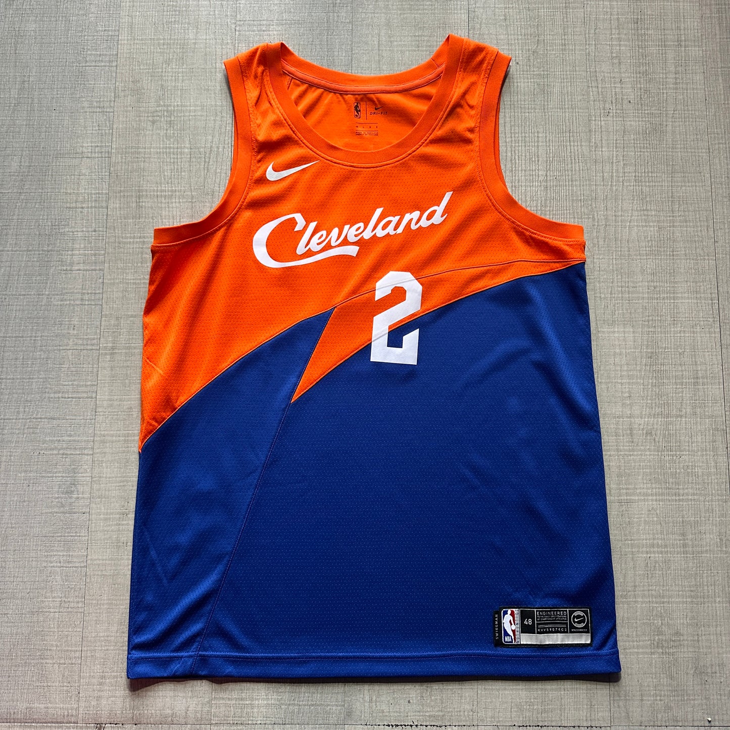 Colin Sexton Cleveland Cavaliers City Edition Nike Jersey