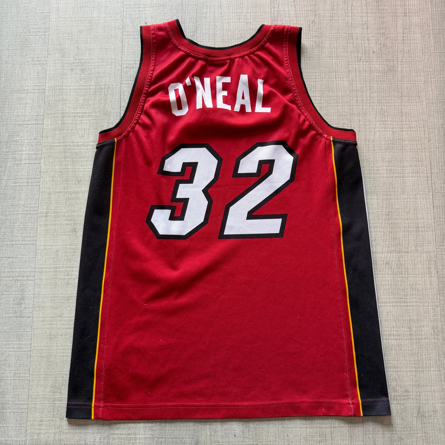 Shaquille O’Neal Miami Heat Champion Jersey